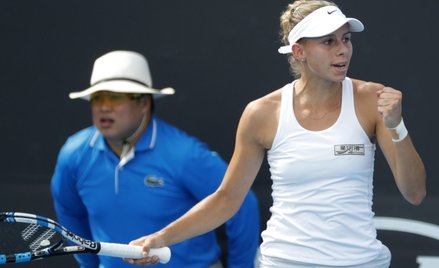Australian Open: Magda Linette odpadła z turnieju w grze podwójnej