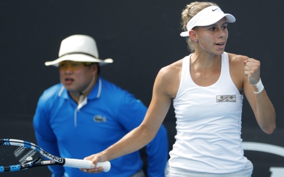 Australian Open: Magda Linette odpadła z turnieju w grze podwójnej