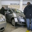 W lutym sprzedaż nowych samochodów spadła o 10 proc. w ujęciu rocznym.
