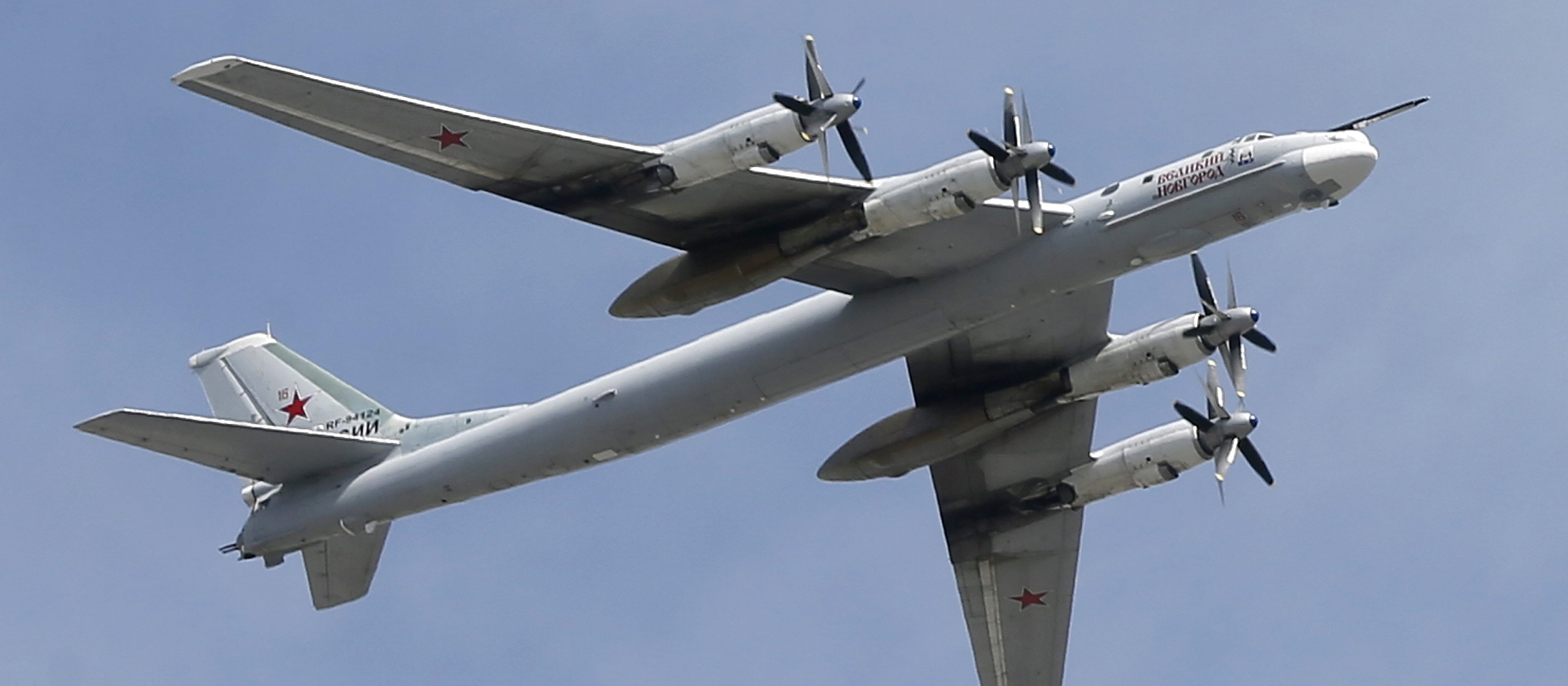 Rosyjskie bombowce nad Morzem Japońskim. Tokio poderwało myśliwce