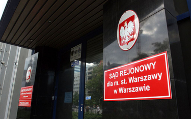 Sąd Rejonowy dla m.st. Warszawy w Warszawie