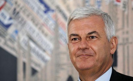 Alessandro Profumo, były prezes UniCredit, największego banku we Włoszech, który jest głównym inwest