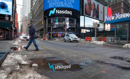 Nasdaq w technicznej korekcie
