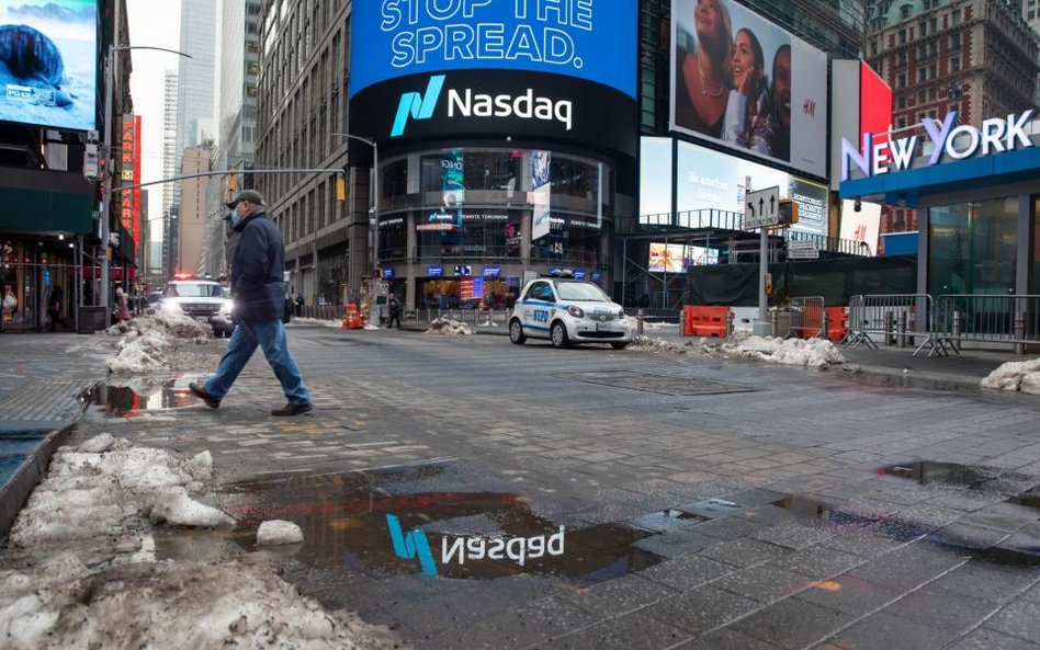 Nasdaq w technicznej korekcie