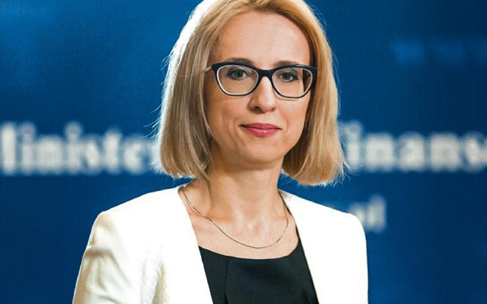 Teresa Czerwińska, minister finansów.