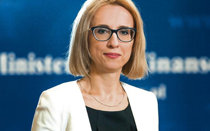 Teresa Czerwińska, minister finansów.