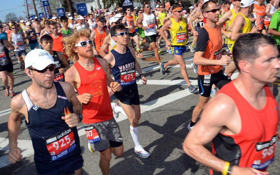 Maraton w Bostonie