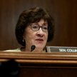 Senator Susan Collins, prezydent Donald Trump