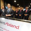 Stoisko narodowe Polski na URC zainaugurował Andrzej Domański, minister finansów i gospodarki