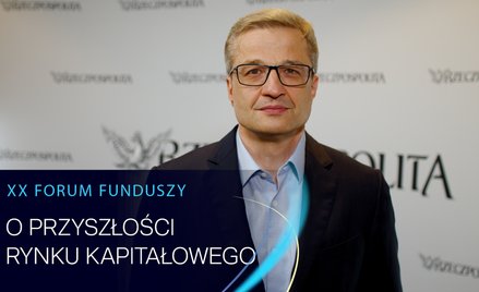 zdjęcie Forum Funduszy 2026, Michał Szymański