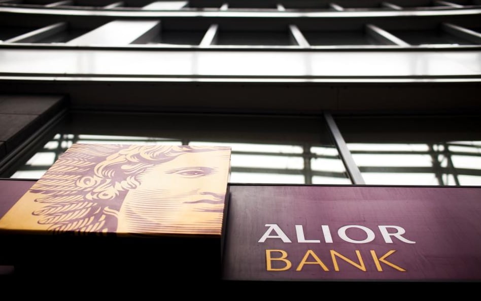 Alior Bank: niższy zysk w IV kwartale