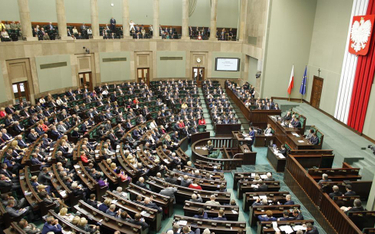 Kalendarz Sejmu na przyszły rok. Posiedzenia raz w miesiącu