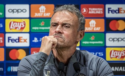 PSG pod wodzą trenera Luisa Enrique (na zdjęciu) to dziś drużyna nieprzewidywalna.