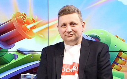 Marcin Olejarz jest prezesem BoomBita. Wycena spółki na GPW wynosi prawie 160 mln zł.