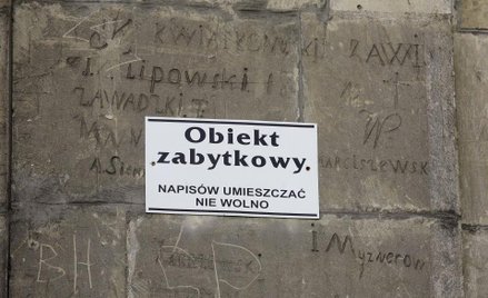 Właściciel nieruchomości będzie zawiadamiany o wpisie do rejestru zabytków