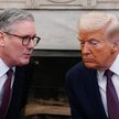 Keir Starmer i Donald Trump