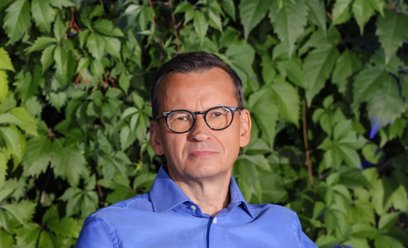 Przewodniczący KP Rozwój Plus Mateusz Morawiecki