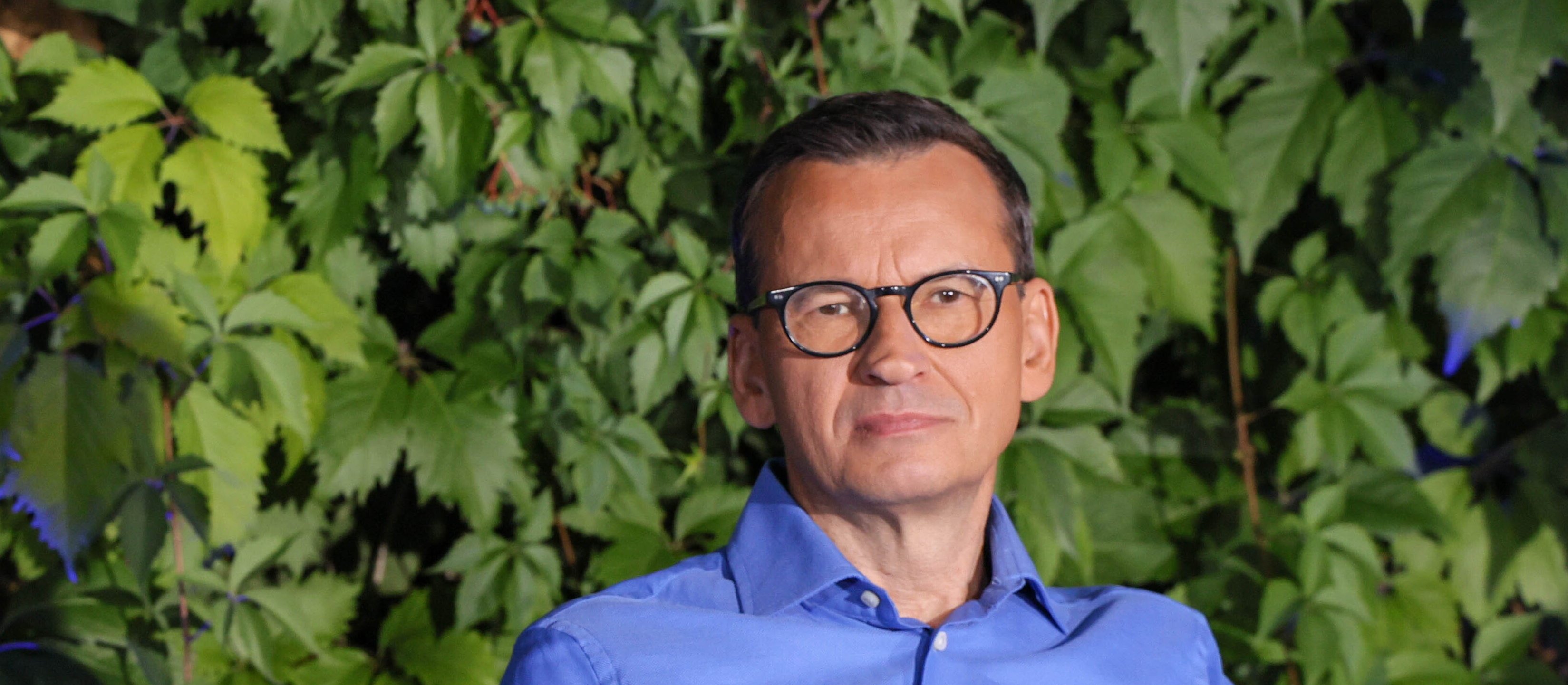 Mateusz Morawiecki podał datę. Nowa partia ma powstać do 15 października