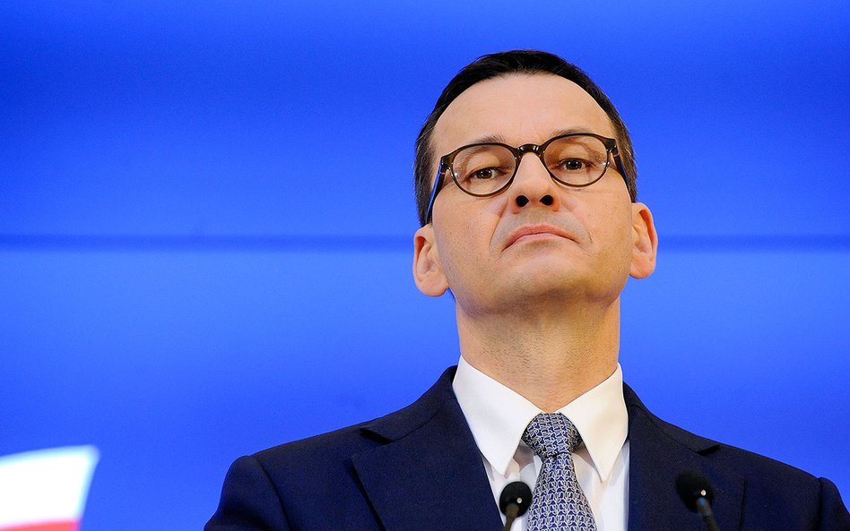 Morawiecki o „Polskim Ładzie” PiS: Nie czuję się Robin Hoodem