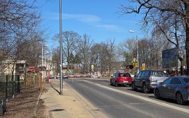 Przejazd kolejowy w Rembertowie, już wkrótce będzie to kadr stricte archiwalny