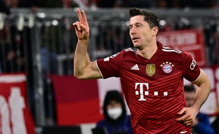 Liga Mistrzów. Huczny jubileusz Roberta Lewandowskiego