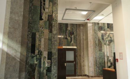 Decyzja o wpisie do rejestru zabytków gwarantuje, że dekoracja zostanie zachowana jako świadectwo po