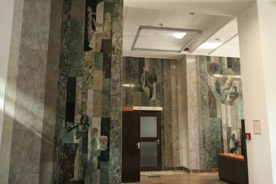 Decyzja o wpisie do rejestru zabytków gwarantuje, że dekoracja zostanie zachowana jako świadectwo po