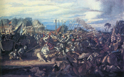 22 sierpnia 1531 r. pod Obertynem polskie wojska dowodzone przez Jana Amora Tarnowskiego pokonały mo