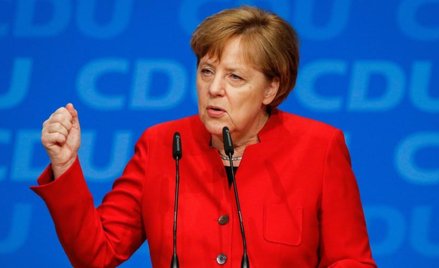 Kanclerz Niemiec Angela Merkel