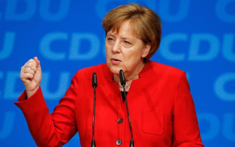 Kanclerz Niemiec Angela Merkel