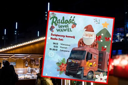 Wawel Truck już 6 grudnia pojawi się na Jarmarku Warszawskim