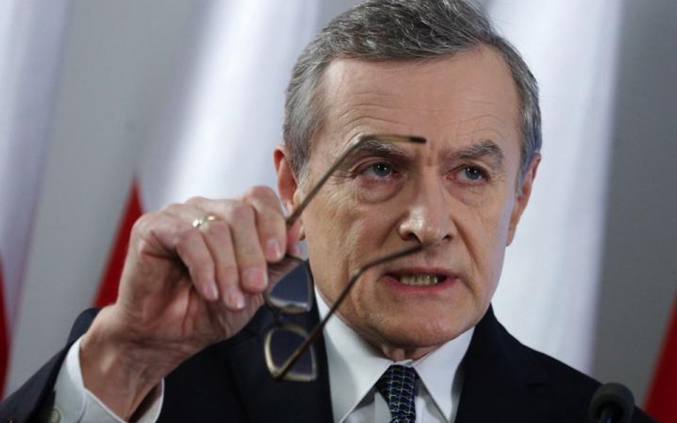 Nie jestem dyżurnym kandydatem