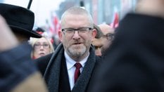 Grzegorz Braun na Marszu Niepodległości