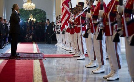 Barack Obama w Indonezji