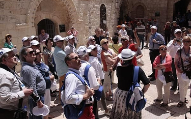 Izrael odwiedziły cztery miliony turystów