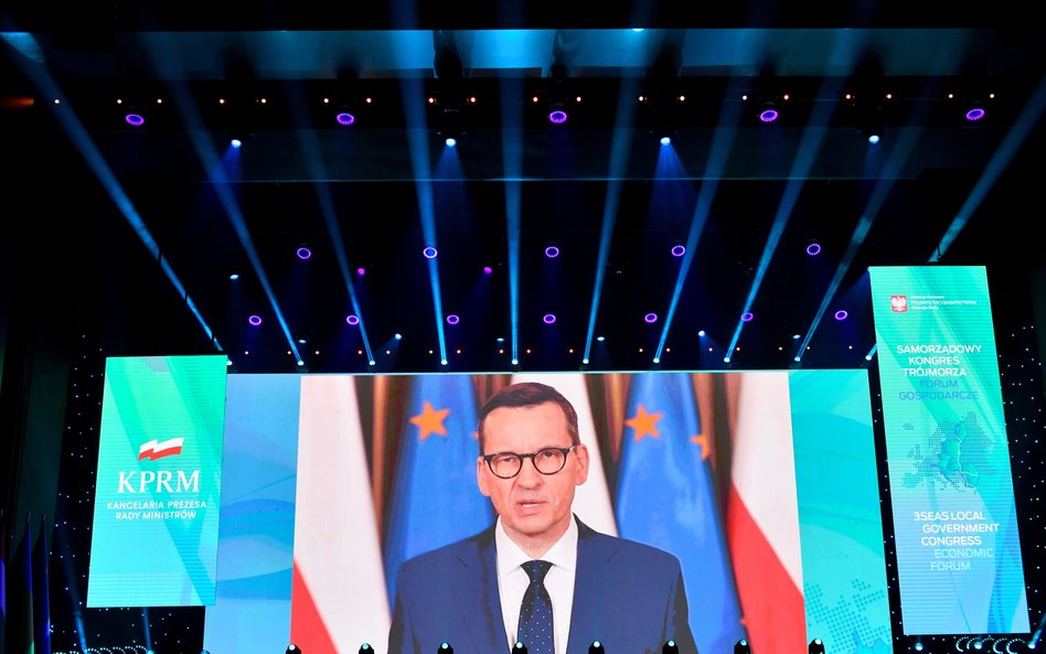 Premier Mateusz Morawiecki