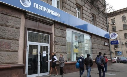 Szwajcarzy piętnują Gazprombank