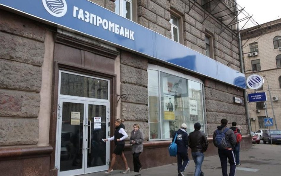 Szwajcarzy piętnują Gazprombank