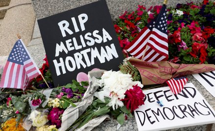 Melissa Hortman została zamordowana przez napastnika przebranego za policjanta