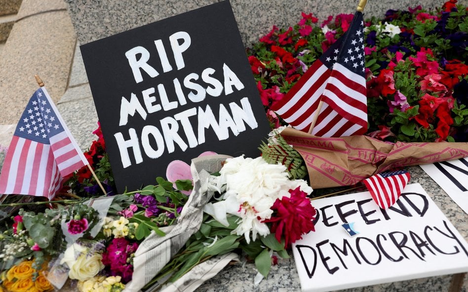 Melissa Hortman została zamordowana przez napastnika przebranego za policjanta