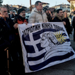 Grecy przeciw migrantom. "Bronimy naszej ojczyzny"