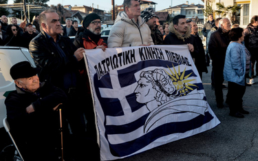 Grecy przeciw migrantom. "Bronimy naszej ojczyzny"