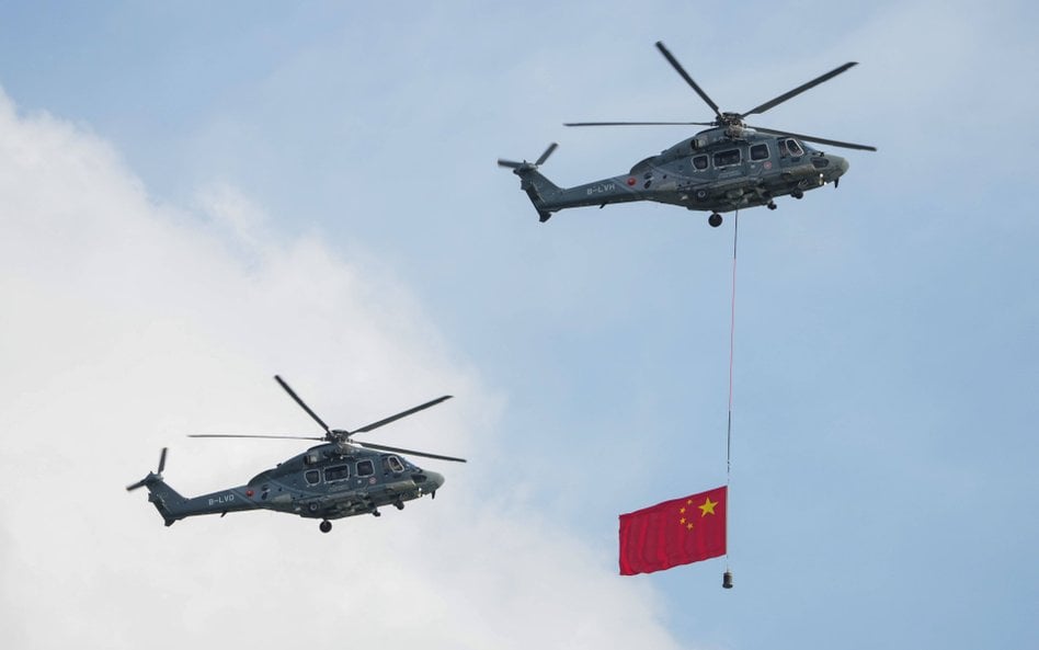 Japonia wskazuje Chiny jako największe zagrożenie strategiczne