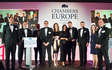 Kancelaria CMS otrzymała prestiżową nagrodę "CEE Law Firm of the Year 2016" przyznawaną przez Chambe