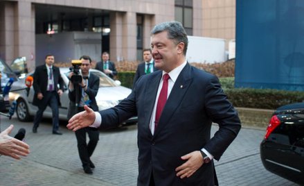 Petro Poroszenko, prezydent Ukrainy