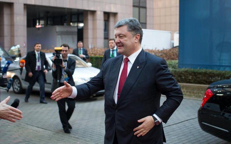 Petro Poroszenko, prezydent Ukrainy