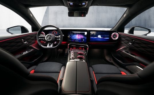 Mercedes-AMG GT 4-Door Coupé