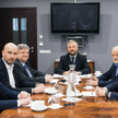 Uczestnicy debaty „Perspektywy dla transportu w 2050 r.”, która odbyła się w redakcji „Rzeczpospolit