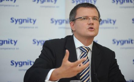 Norbert Biedrzycki, prezes Sygnity