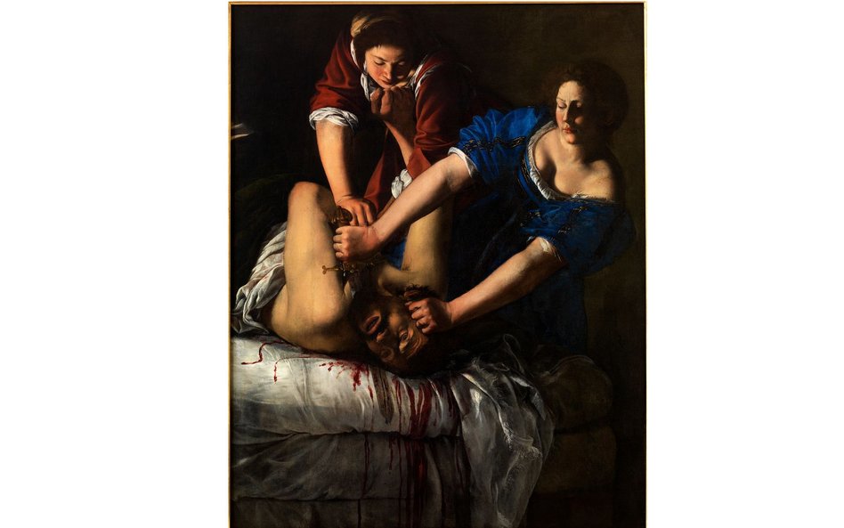 Artemisia Gentileschi, Judyta zabijająca Holofernesa, ok. 1612